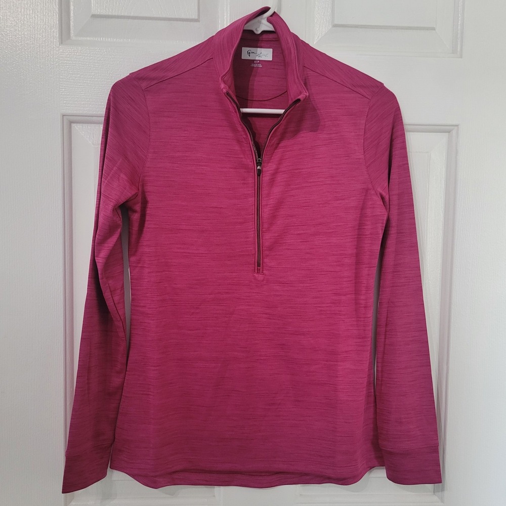 Greg‎ Norman Utility 1/2 Zip Golf Mock Pullover Women's Size Small NEW
